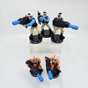 Star Wars Attacktix Captain Antilles - Rebel Trooper- X-Wing Lot LFL Hasbro Toy